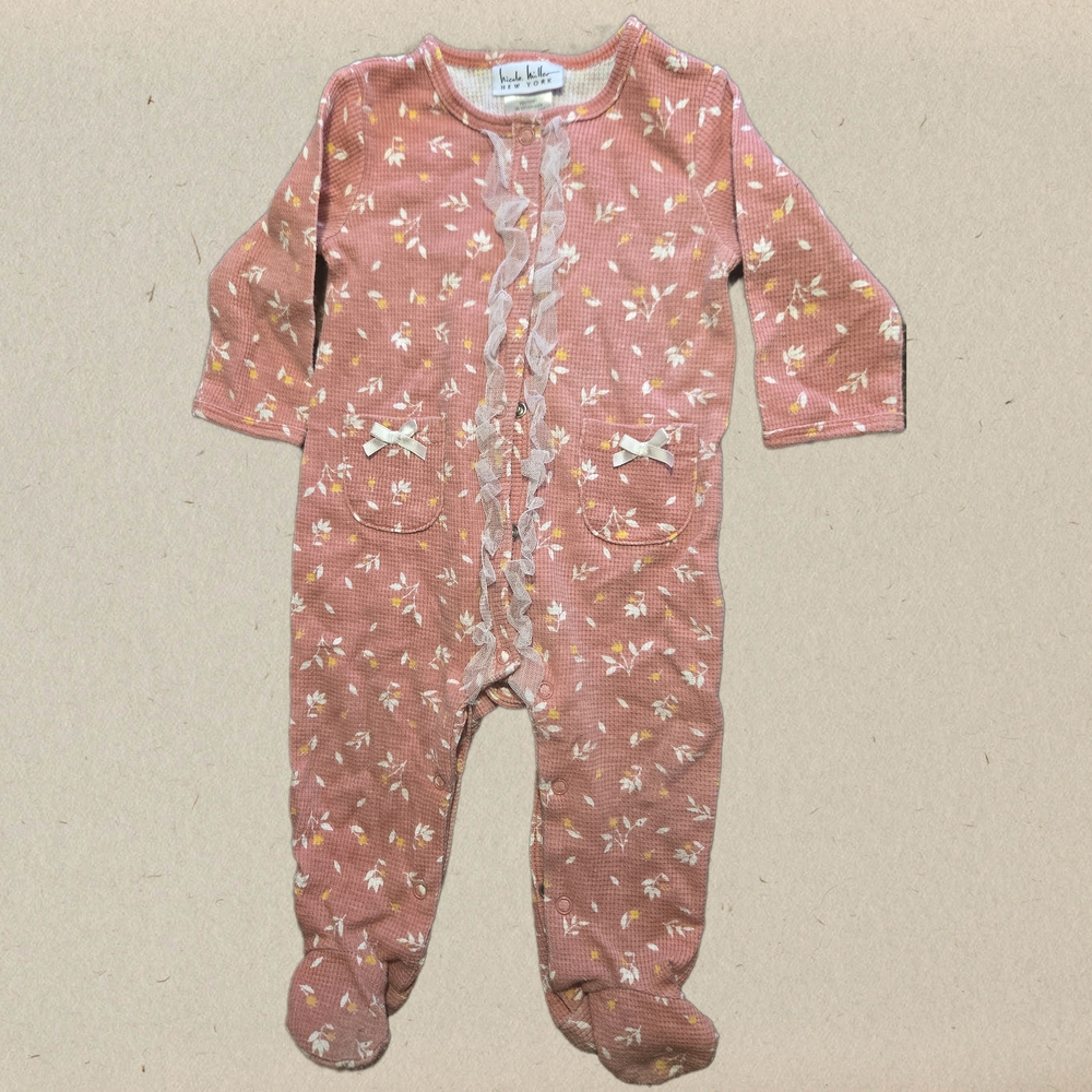 Kids One Piece - Pink Floral
